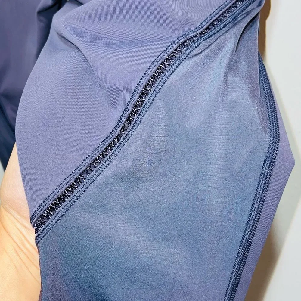 Lululemon Athletica crop Leggings Size 8 - Picture 7 of 9